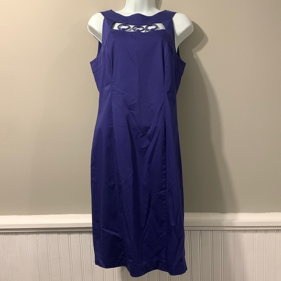cleo Dresses & Skirts - CLEO Women Sleeveless Zipper Back Dress